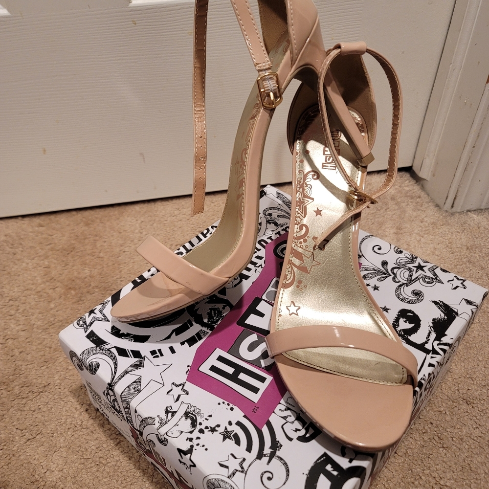 Nude sandal 10W